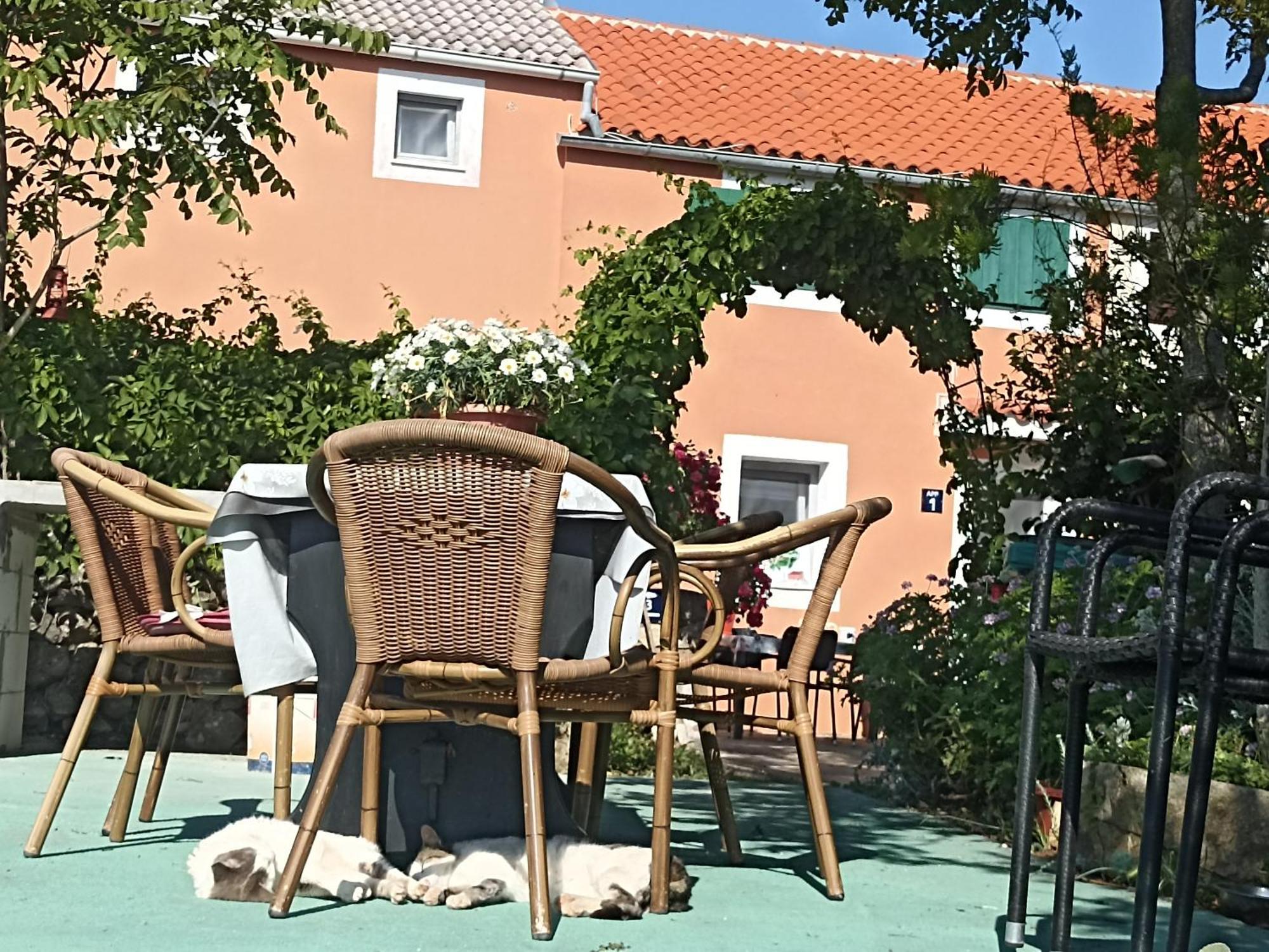 Apartament App Bonic Veli Lošinj Zewnętrze zdjęcie